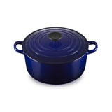 Le Creuset Cast Iron Round Casserole 24cm Indigo