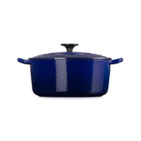 Le Creuset Cast Iron Round Casserole 24cm Indigo