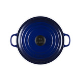 Le Creuset Cast Iron Round Casserole 24cm Indigo