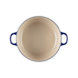 Le Creuset Cast Iron Round Casserole 24cm Indigo