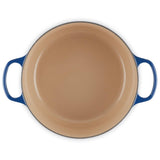 Le Creuset Cast Iron Round Casserole 28cm in Lapis