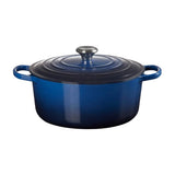 Le Creuset Cast Iron Round Casserole 28cm in Lapis