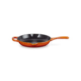 Le Creuset Cast Iron Round Skillet In Volcanic