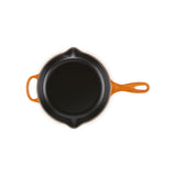 Le Creuset Cast Iron Round Skillet In Volcanic