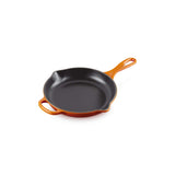 Le Creuset Cast Iron Round Skillet In Volcanic