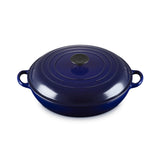Le Creuset Cast Iron Shallow Casserole 30cm Indigo