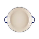 Le Creuset Cast Iron Shallow Casserole 30cm Indigo