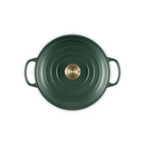 Le Creuset Cast Iron Shallow Casserole In Forêt - 3.5L