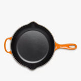 Le Creuset Cast Iron Signature Skillet In Volcanic 26cm