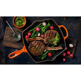 Le Creuset Cast Iron Square Grillit In Flint