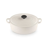 Le Creuset Classic Cast Iron Oval Casserole 27cm Crème
