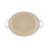 Le Creuset Classic Cast Iron Oval Casserole 29cm Crème