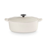 Le Creuset Classic Cast Iron Oval Casserole 29cm Crème