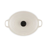 Le Creuset Classic Cast Iron Oval Casserole 29cm Crème