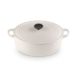 Le Creuset Classic Cast Iron Oval Casserole 29cm Crème