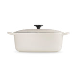 Le Creuset Classic Cast Iron Oval Casserole 29cm Crème