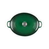 Le Creuset Classic Cast Iron Oval Casserole 31cm Juniper