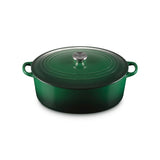 Le Creuset Classic Cast Iron Oval Casserole 31cm Juniper