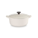 Le Creuset Classic Cast Iron Round Casserole 20cm Crème