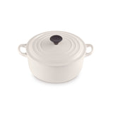 Le Creuset Classic Cast Iron Round Casserole 20cm Crème