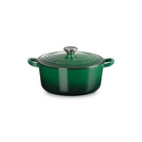 Le Creuset Classic Cast Iron Round Casserole 22cm Juniper
