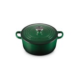 Le Creuset Classic Cast Iron Round Casserole 22cm Juniper