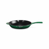 Le Creuset Classic Cast Iron Round Skillet 26cm Juniper