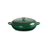 Le Creuset Classic Cast Iron Shallow Casserole 30cm Juniper