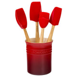 Le Creuset Craft 5-Piece Utensil Set In Cerise