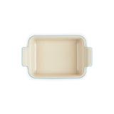 Le Creuset Deep Rect. Dish 19Cm Azure