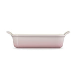 Le Creuset Deep Rect. Dish 26Cm, Shell Pink
