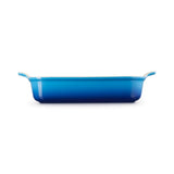 Le Creuset Stoneware Heritage Rectangular Deep Dish in Azure, 32cm