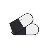 Le Creuset Double Oven Glove In Black