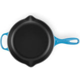 Le Creuset Evo Round Skillet 23cm Azure
