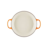 Le Creuset Flamme Dorée Shallow Casserole 30cm