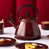 Le Creuset Kone Kettle in Garnet
