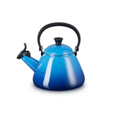 Le Creuset Kone Kettle with Fixed Whistle 1.6L Azure