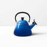 Le Creuset Kone Kettle with Fixed Whistle 1.6L Azure