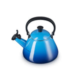 Le Creuset Kone Kettle with Fixed Whistle 1.6L Azure