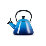 Le Creuset Kone Kettle with Fixed Whistle 1.6L Azure
