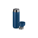 Le Creuset On The Go Bottle 1L In Deep Teal