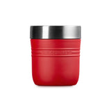 Le Creuset On The Go Food Flask 500ml Cerise