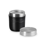 Le Creuset On The Go Food Flask 500ml Matte Black
