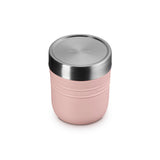 Le Creuset On The Go Food Flask 500ml Shell Pink