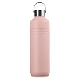 Le Creuset On The Go Insulated Water Bottle 1L Shell Pink