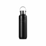 Le Creuset On The Go Insulated Water Bottle, 500ml In Matte Black