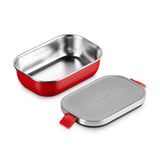 Le Creuset On The Go Lunch Box 900ml Cerise