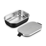Le Creuset On The Go Lunch Box 900ml Matte Black