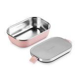 Le Creuset On The Go Lunch Box 900ml Shell Pink