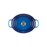 Le Creuset Oval Casserole 27Cm In Azure